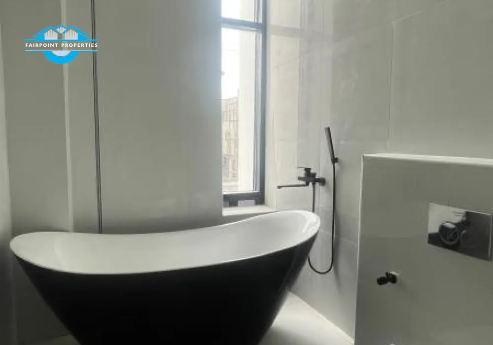A LUXURIOUS STYLED 4 BEDROOM SEMI DETACHED  DUPLEX  + BQ IN A SECURED  ESTATE AT IKOTA  - LEKKI