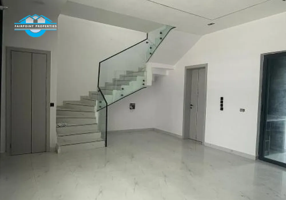 A WELL DESIGNED   4 BEDROOM SEMI DETACHED  WITH BQ + IN A LOVELY MINI ESTATE IN IKOTA - LEKKI