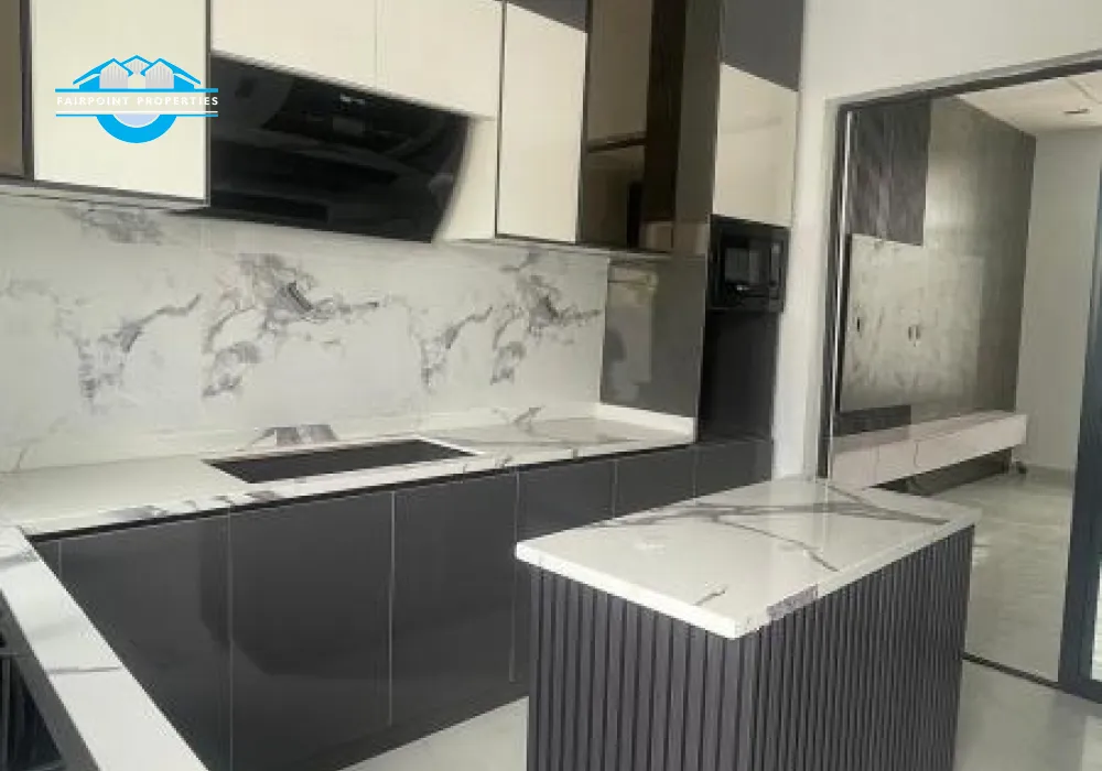 A WELL DESIGNED   4 BEDROOM SEMI DETACHED  WITH BQ + IN A LOVELY MINI ESTATE IN IKOTA - LEKKI