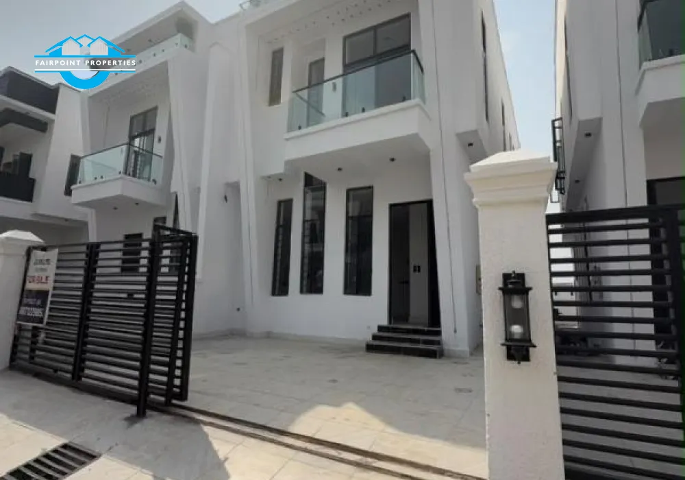 4 BEDROOM SEMI DETACHED DUPLEX