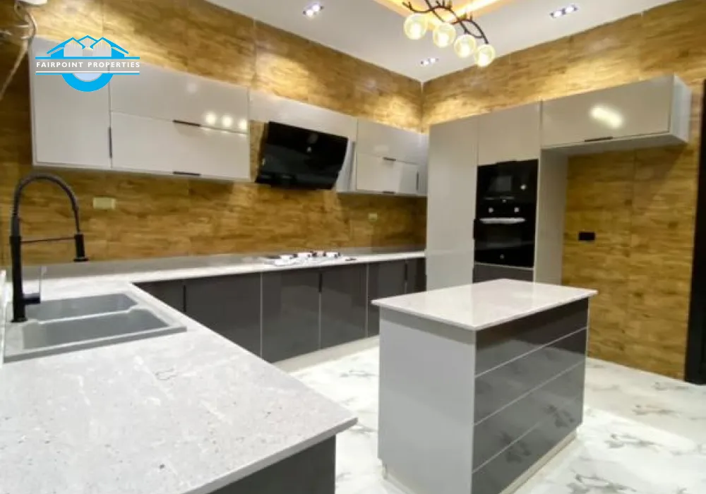 Modern 5 Bedroom Detached Duplex With Bq For Sale At Orchid, Lekki Lagos.