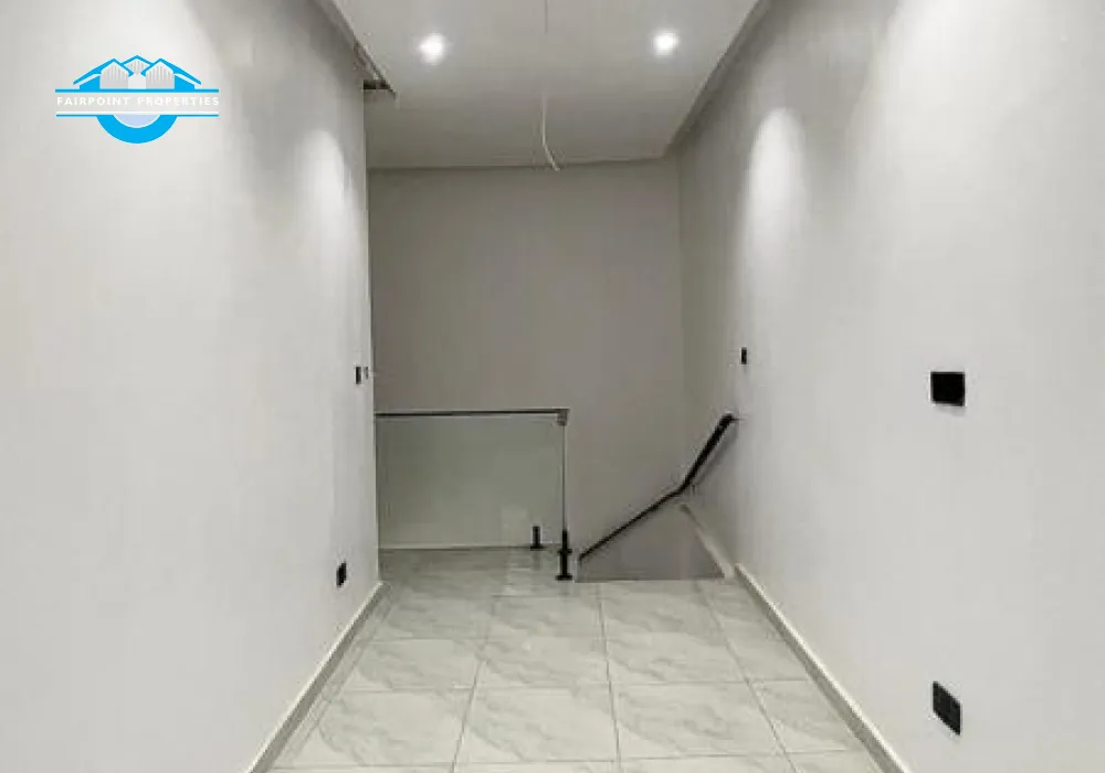Semi detached 4bedroom duplex