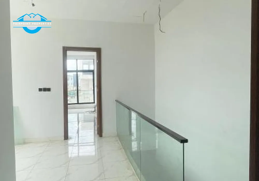 4 BEDROOM TERRACE DUPLEX FOR SALE IN A CALM AND SECURED ESTATE