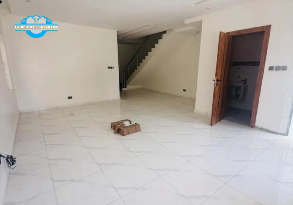 4 BEDROOM SEMI DETACHED DUPLEX + FAMILY LOUNGE AT AJAH LEKKI, LAGOS