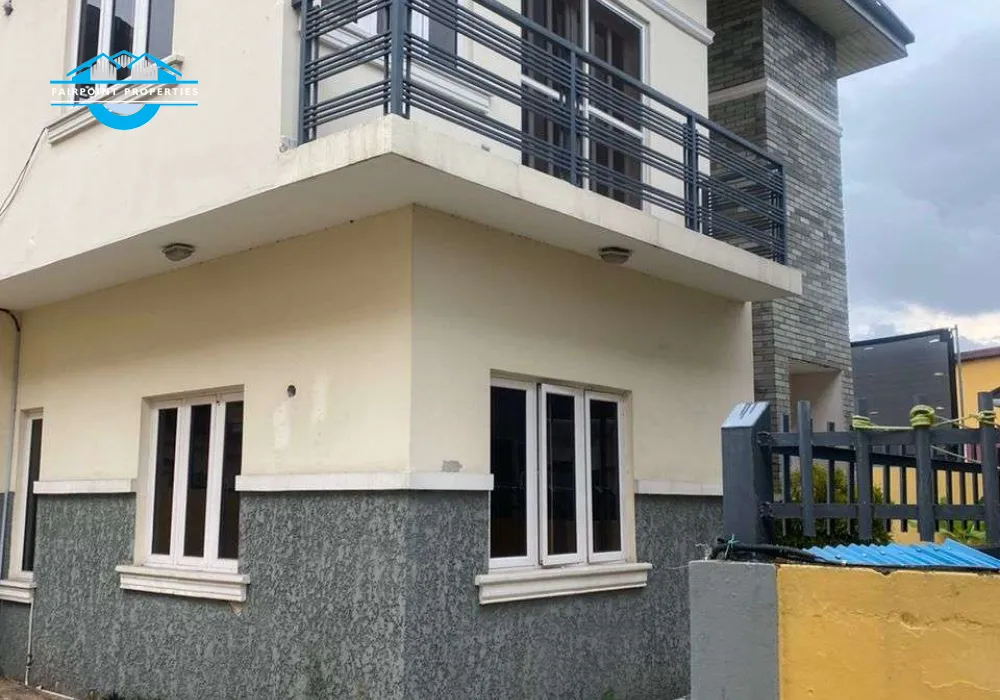 New Shared Apartment For Rent At 2nd toll gate, Lekki Lagos.