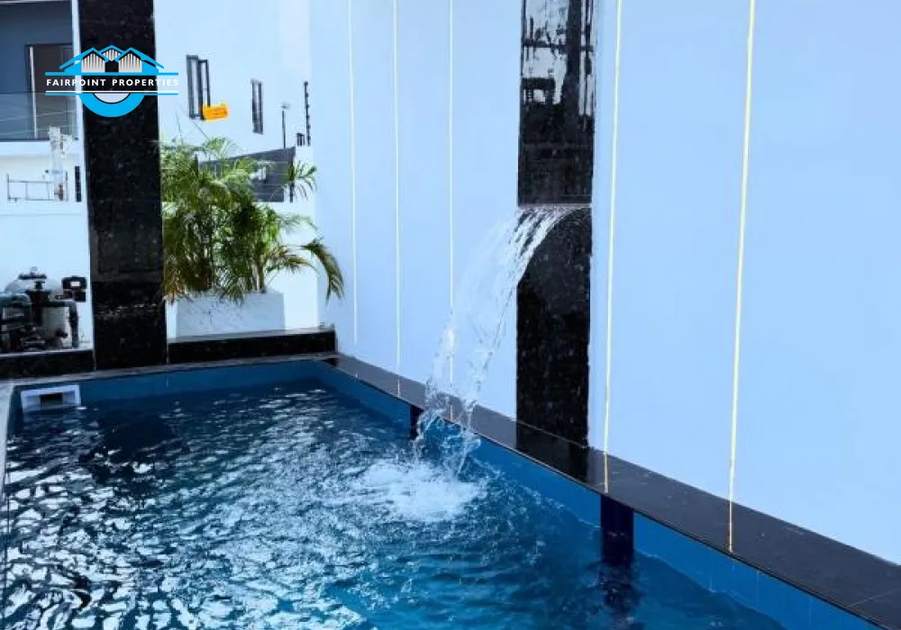 ULTRA MODERN 5 BEDROOM FULLY DETACHED SMART DUPLEX WITH SWIMMING POOL