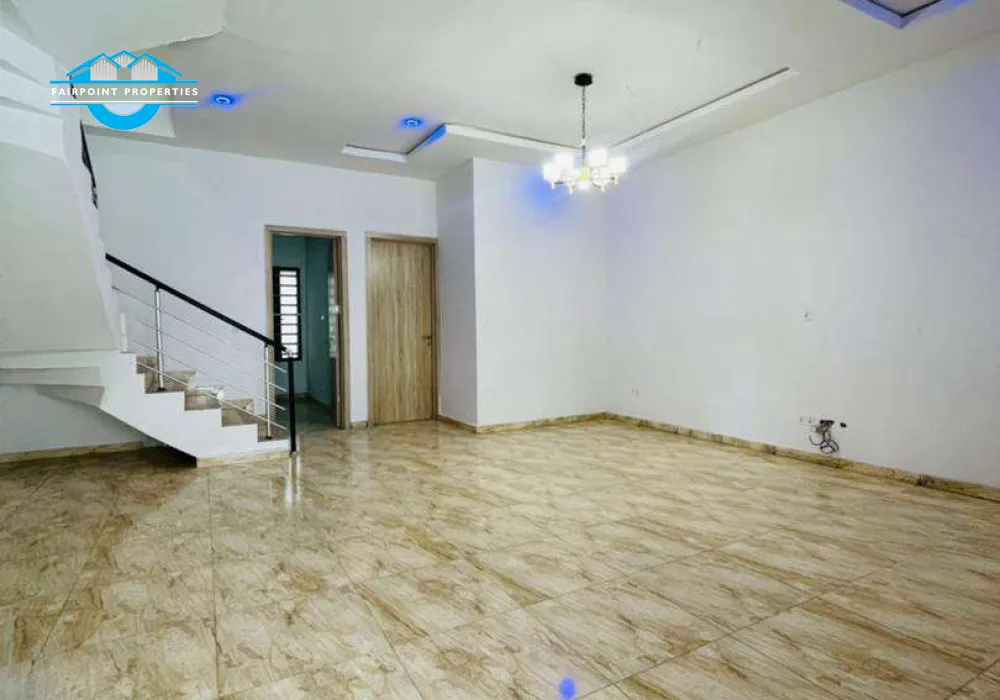 4 Bedroom Terrace Duplex For Rent At VGC, Lekki Lagos.