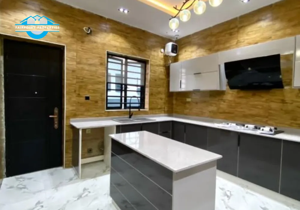 Modern 5 Bedroom Detached Duplex With Bq For Sale At Orchid, Lekki Lagos.