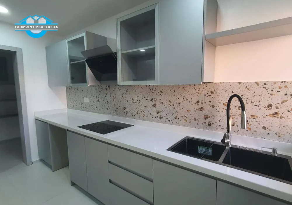 Water view Executive 3 Bedroom Maisonette with Swimming Pool, Gym For Rent At Banana Island Ikoyi , Lagos.