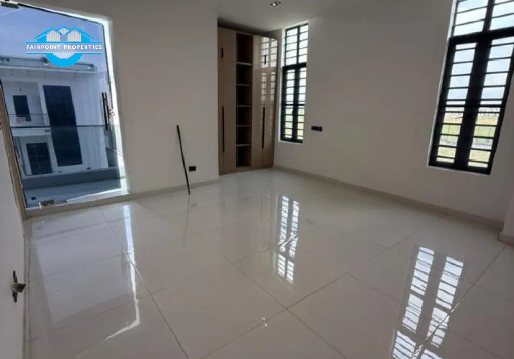 SEMI DETACHED 4 BEDROOM DUPLEX + BOYS QUATERS