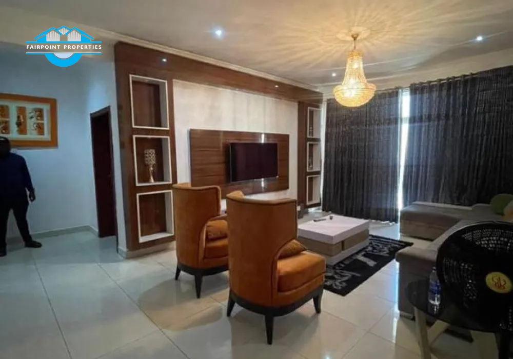 Shared Shortlet Apartment With 24 hours power supply, At Chevron Lekki Lagos.