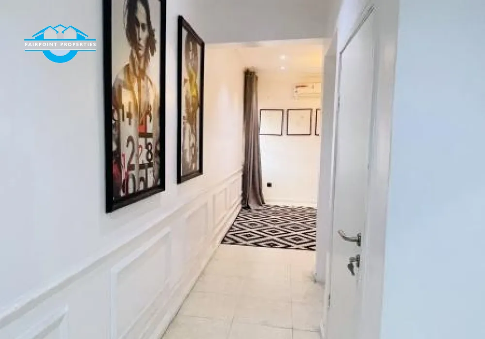 FULLY FUNISHED 4 BEDROOM SEMI DETACHED DUPLEX + INVERTER  IN A PLEASANT MINI ESTATE IN ELETU - OSAPA LEKKI, LAGOS