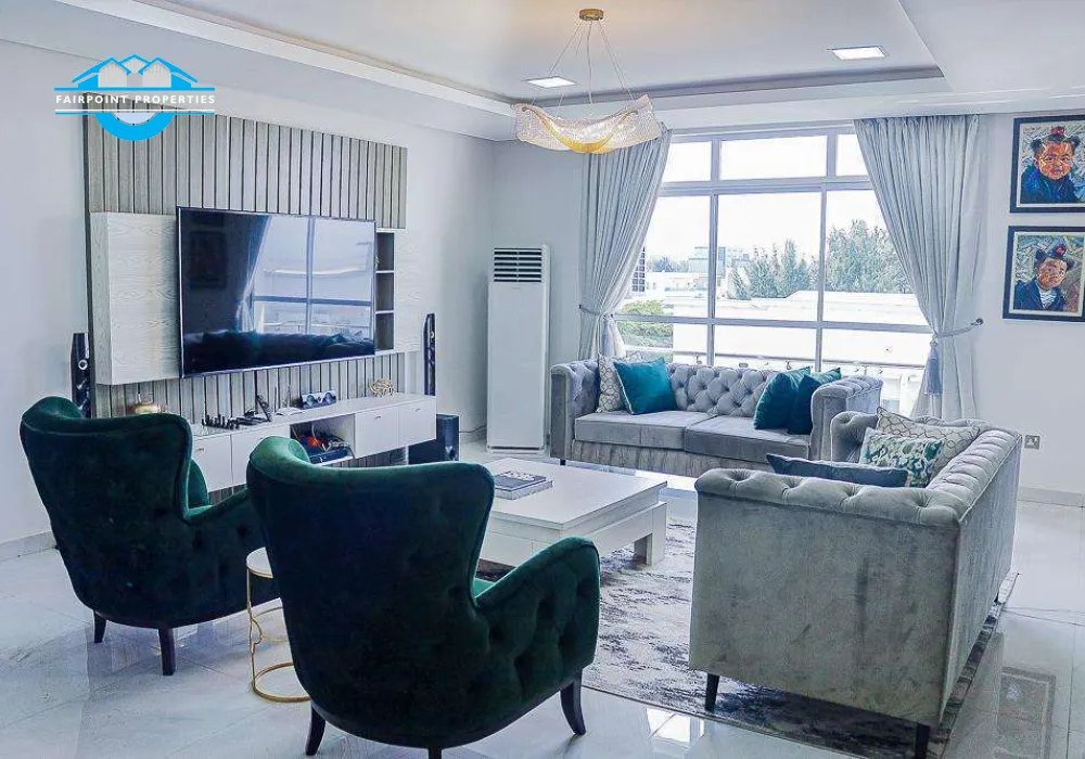 Luxury 2 And 3 Bedroom Shortlet Apartment with Swimming pool and Gym room At Banana Island, ikoyi Lagos