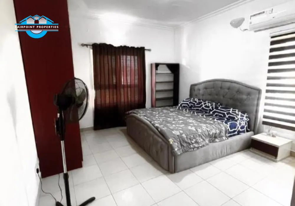 Shared Shortlet Apartment With 24 hours power supply, At Chevron Lekki Lagos.