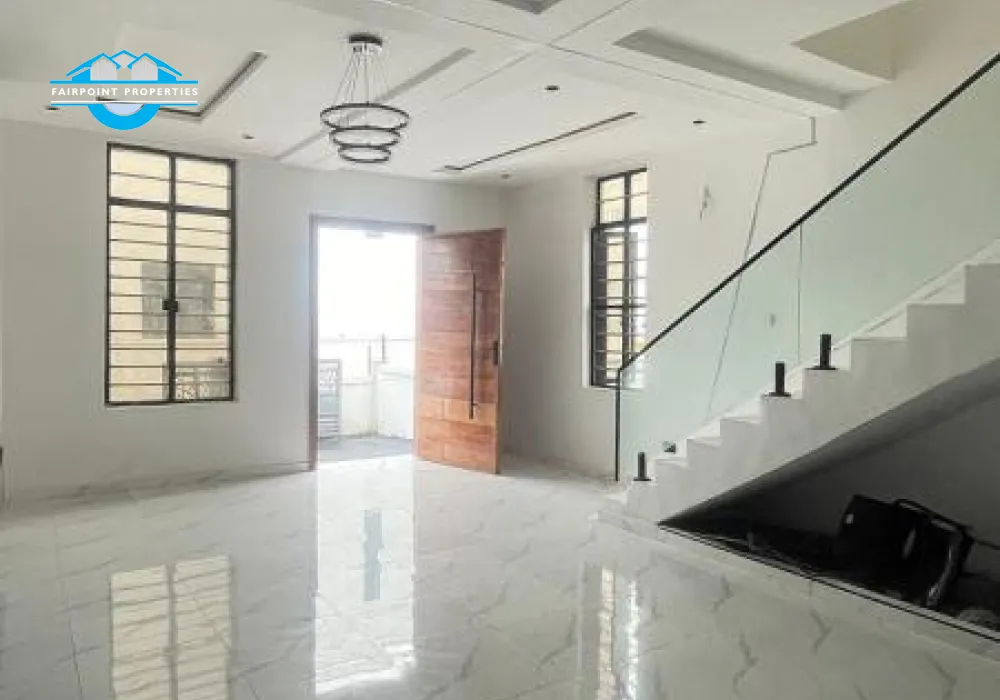 4 BEDROOM SEMI DETACHED DUPLEX FOR SALE