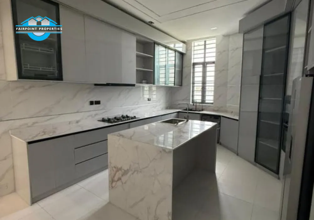 SEMI DETACHED 4 BEDROOM DUPLEX + BOYS QUATERS