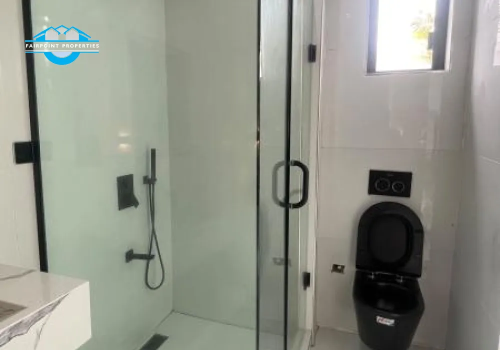 4 BEDROOM TERRACE STYLED SEMI DETACHED DUPLEX + BOYS QUARTERS