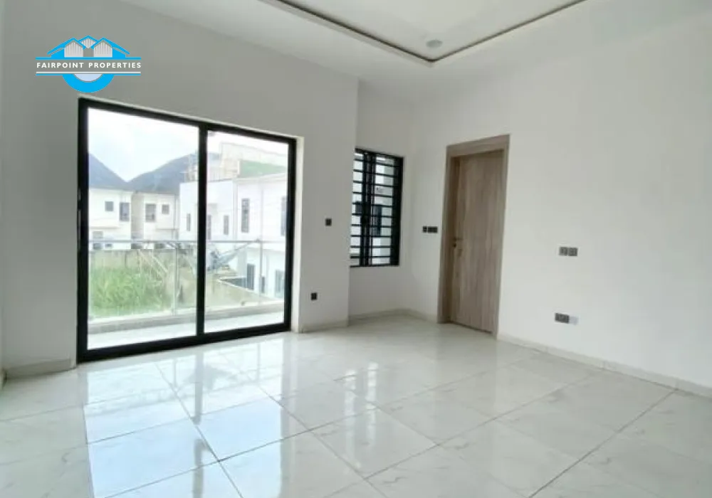 Newly Built 4 Bedroom Semi Detached Duplex With Bq For Sale At Ikota, Lekki Lagos.
