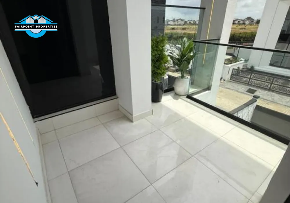 SEMI DETACHED 4 BEDROOM DUPLEX + BOYS QUATERS