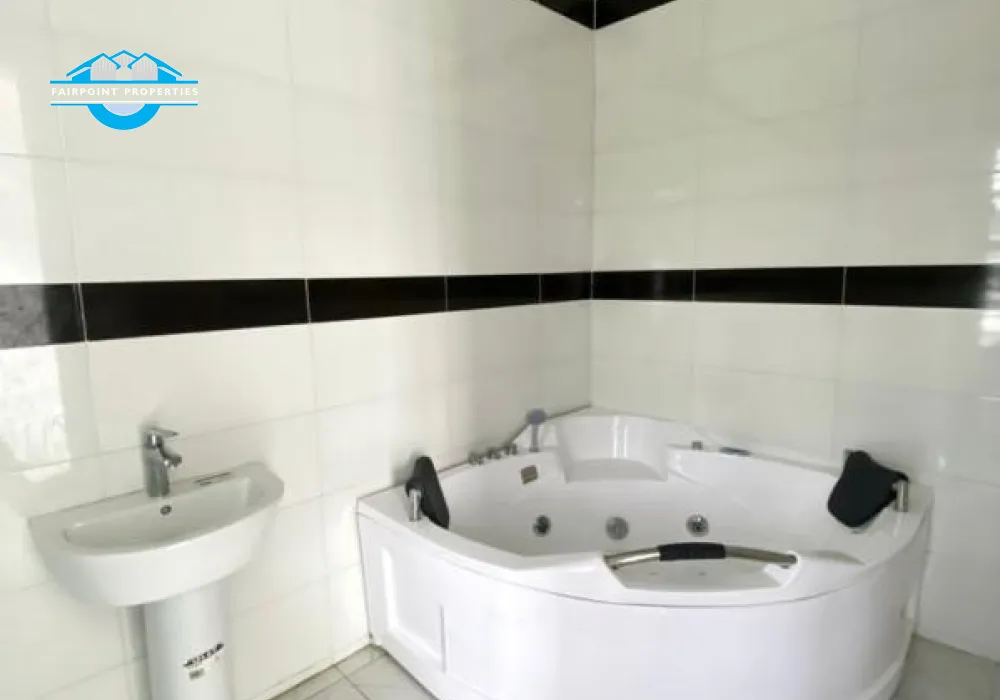 Newly Built 4 Bedroom Semi Detached Duplex With Bq For Sale At Ikota, Lekki Lagos.