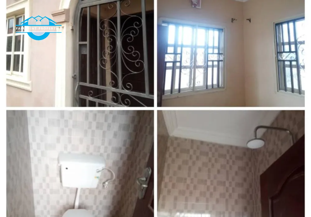 A Room Self Contained For Rent At IBADAN, Nigeria.