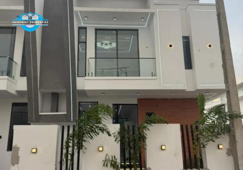 4 BEDROOM SEMI DETACHED DUPLEX WITH SWIMMING POOL