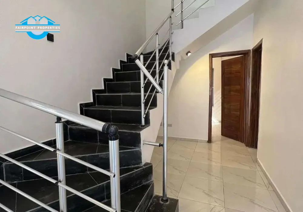 Beautiful 4 Bedroom Fully Detached Duplex and a Bq For Sale At Agungi, Lekki Lagos.
