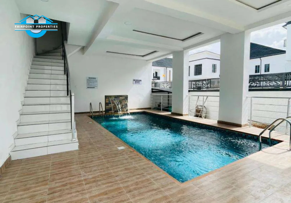 4 Bedroom Terrace Duplex For Rent At VGC, Lekki Lagos.