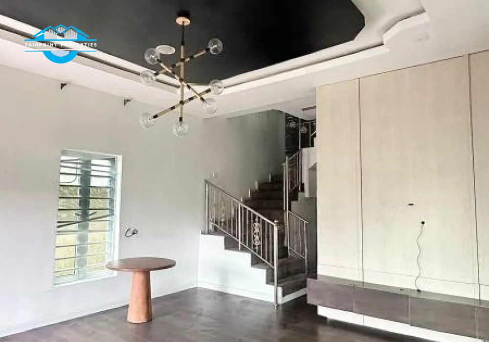 CLASSIC 4 BEDROOM FULLY DETACHED DUPLEX+ BQ + GATEHOUSE IN A SERENE ESTATE AT OSAPA LONDON, LEKKI LAGOS.