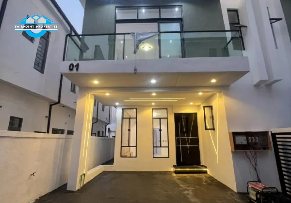 4 bedroom semi detached duplex for sale