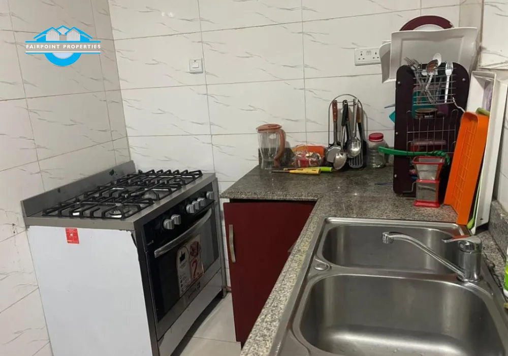 Shared Shortlet Apartment With 24 hours power supply, At Chevron Lekki Lagos.