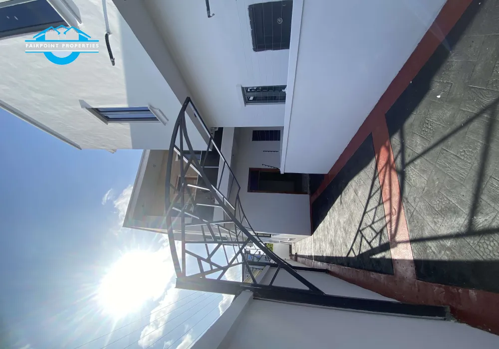 Brand New 4 Bedroom Semi Detached Duplex At Chevron,Lekki Lagos.