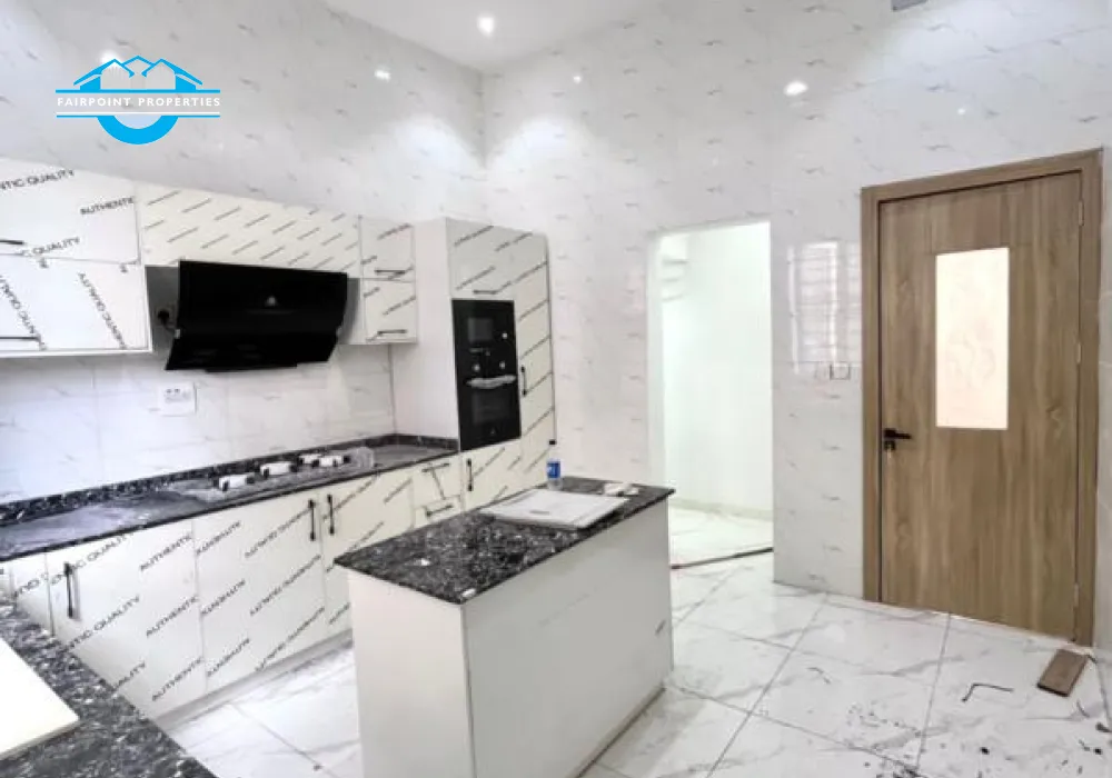 Contemporary 4 Bedroom Semi Detached Duplex With Bq For Sale At Ikota Lekki, Lagos.