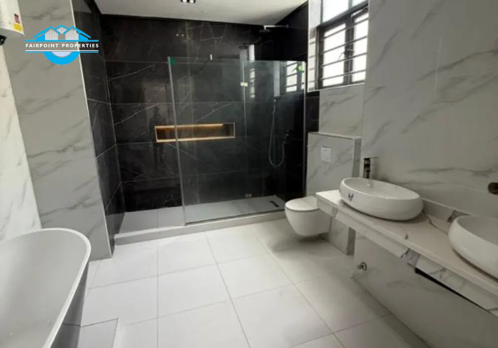SEMI DETACHED 4 BEDROOM DUPLEX + BOYS QUATERS
