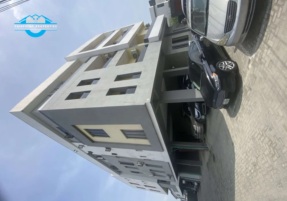 A Luxurious 2 Bedroom Apartment for Rent at Lekki Phase II Lagos.