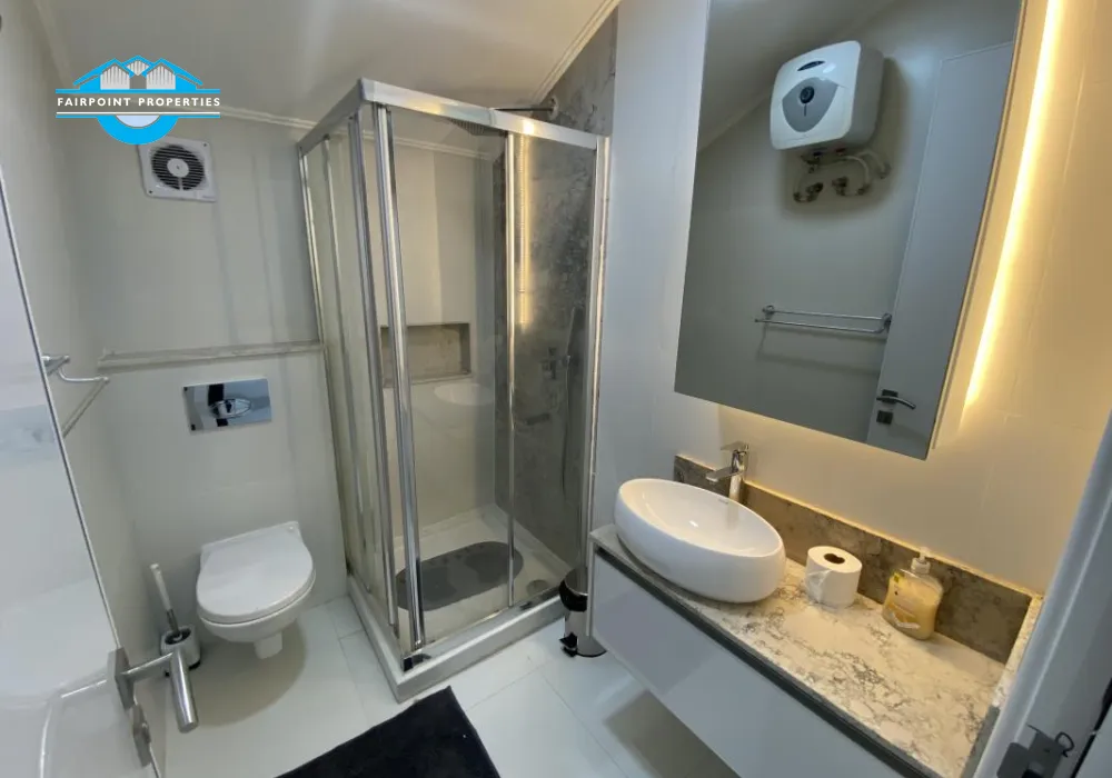 Luxury Maisonette penthouse Well Furnished 3 Bedroom Apartment With Swimming Pool and Gym With Water view For Rent At Banana Island ikoyi, Lagos.