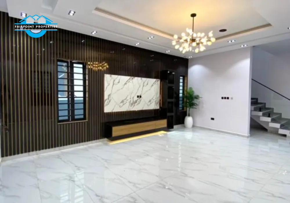Modern 5 Bedroom Detached Duplex With Bq For Sale At Orchid, Lekki Lagos.