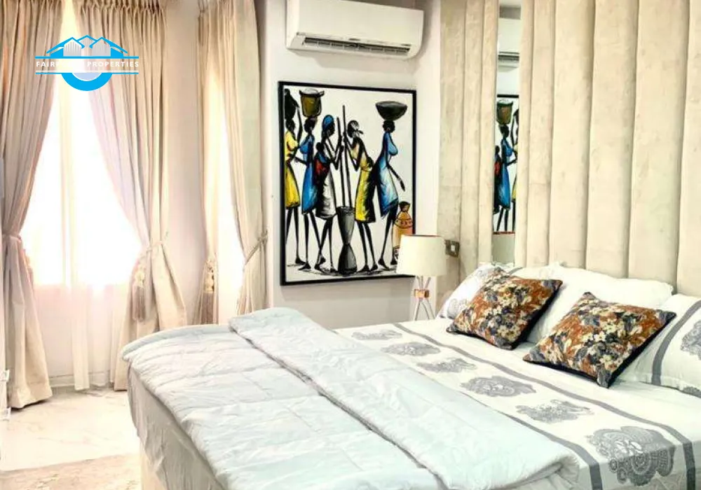 Luxury 2 And 3 Bedroom Shortlet Apartment with Swimming pool and Gym room At Banana Island, ikoyi Lagos
