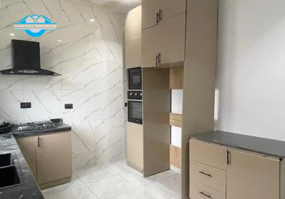 Semi detached 4bedroom duplex