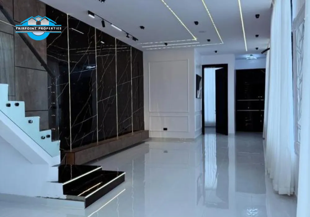 ULTRA MODERN 5 BEDROOM FULLY DETACHED SMART DUPLEX WITH SWIMMING POOL