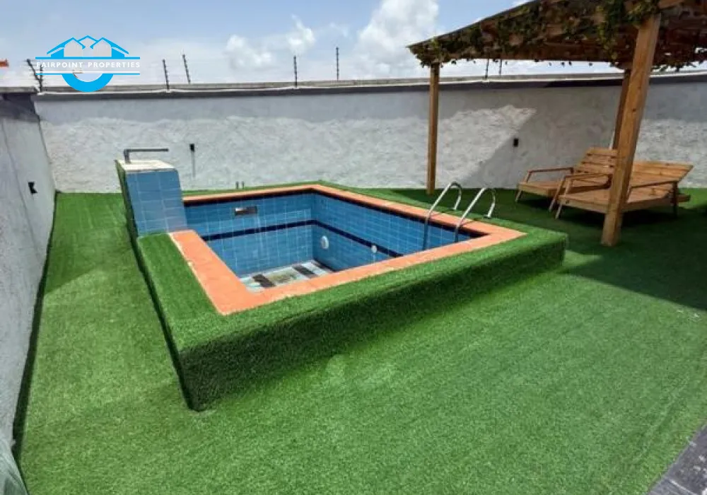 SEMI DETACHED 4 BEDROOM DUPLEX + BOYS QUATERS