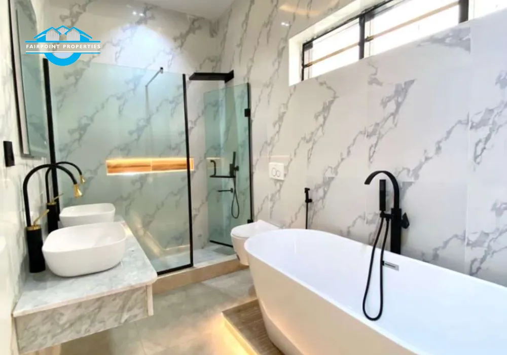 Lovely 4 Bedroom Fully Detached Duplex With BQ for sale At Chevron Lekki, Lagos.