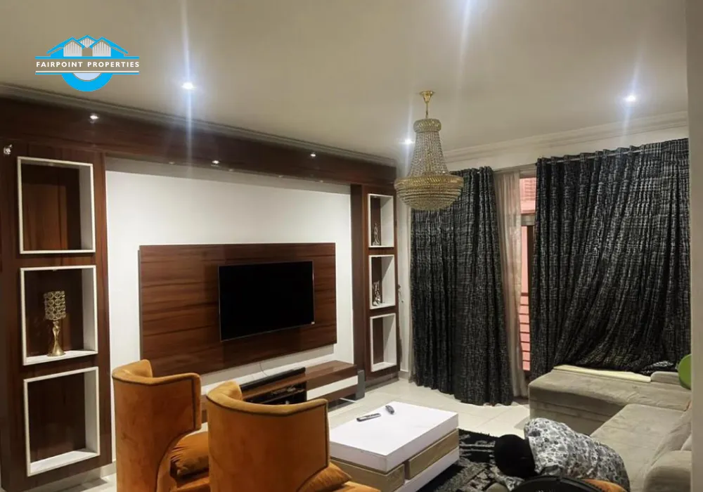 Shared Shortlet Apartment With 24 hours power supply, At Chevron Lekki Lagos.