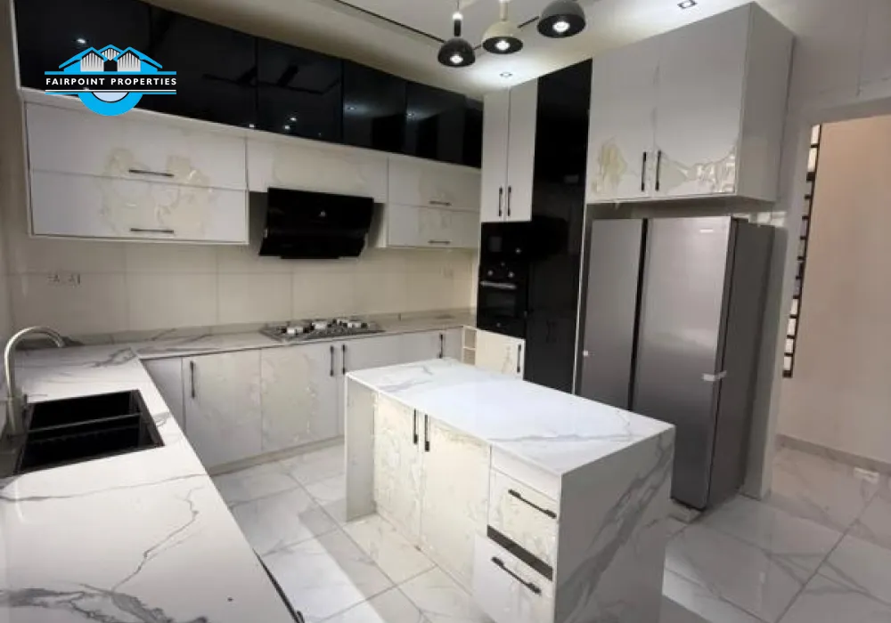 4 BEDROOM DETACHED DUPLEX + BOYS QUARTER FOR SALE