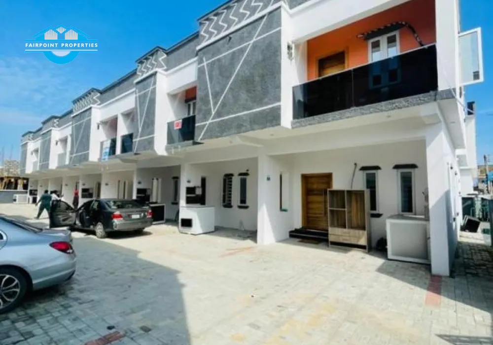 3 Bedroom Terrace Duplex For Rent At Ikota Lekki, Lagos.