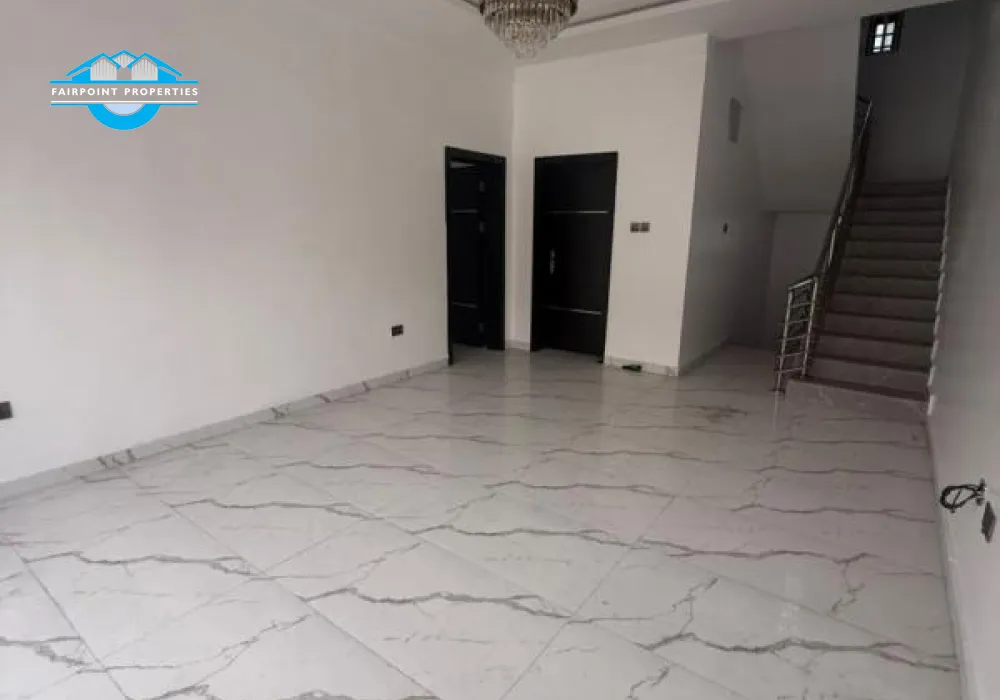 NICELY BUILT 4 BEDROOM TERRACE DUPLEX FOR SALE IN A SECURED ESTATE AT IKATE, LEKKI, LAGOS