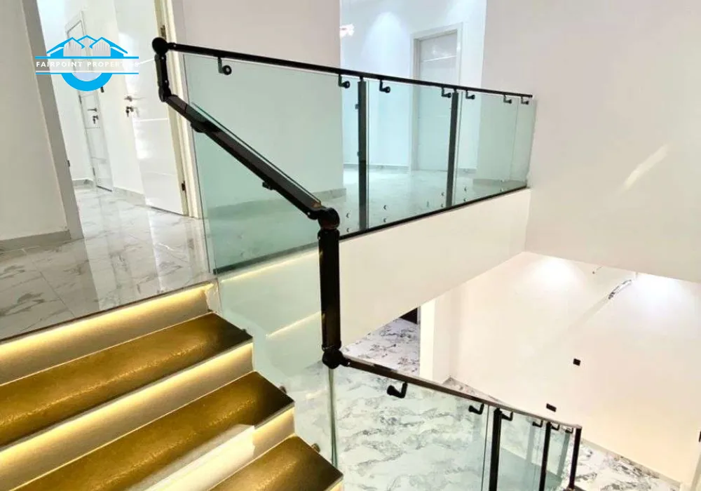 STATE Of Art 5 Bedroom Fully Detached Duplex With Swimming Pool and 20KVA Sound proof Generator and a BQ For Sale At Chevron Lekki, Lagos.