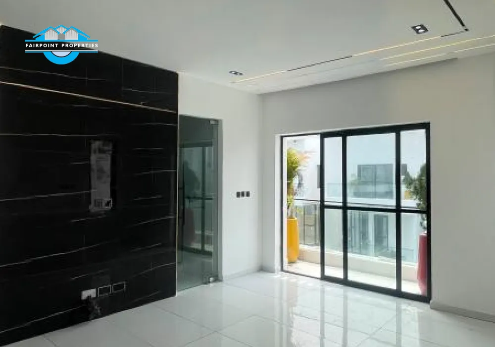 4 BEDROOM TERRACE STYLED SEMI DETACHED DUPLEX + BOYS QUARTERS