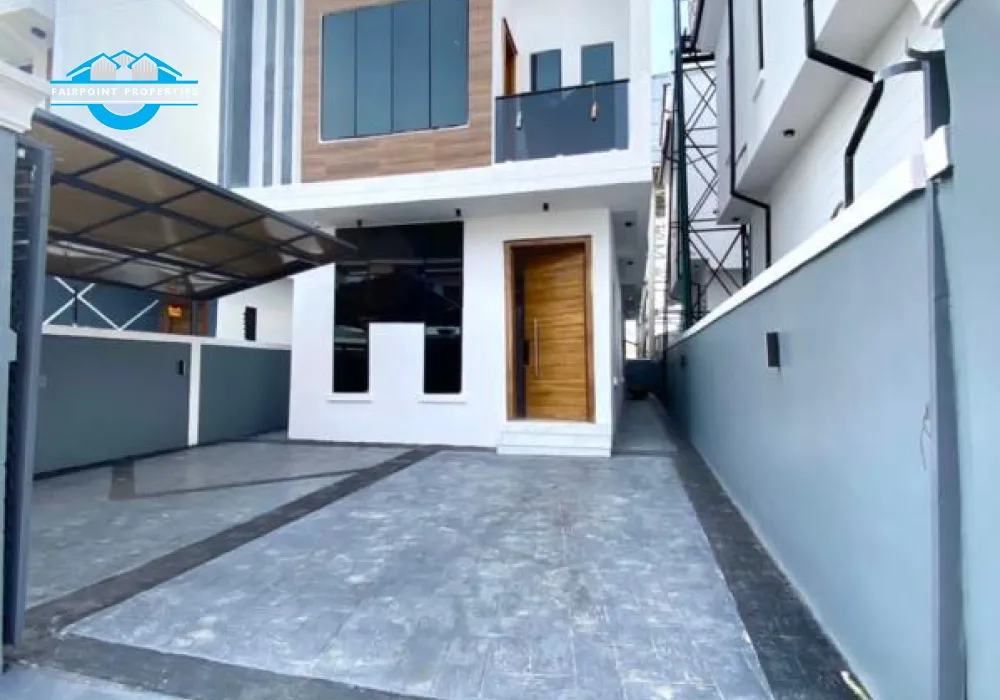 Modern 5 Bedroom Detached Duplex With Bq For Sale At Orchid, Lekki Lagos.