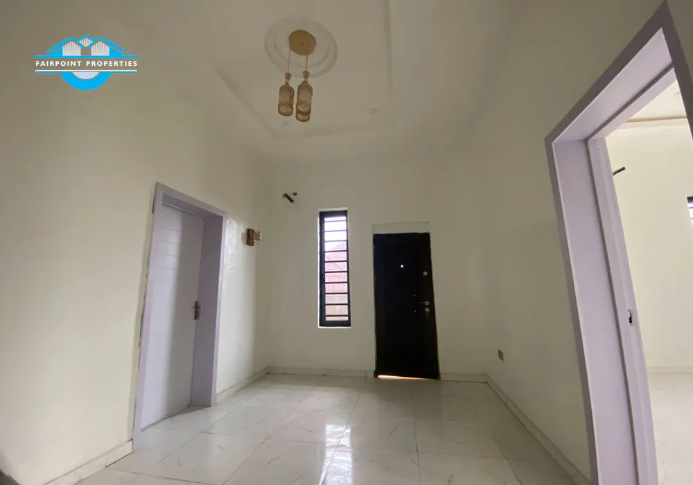 4 Bedroom Fully Detached Duplex With Bq For Sale At Ajah Lagos